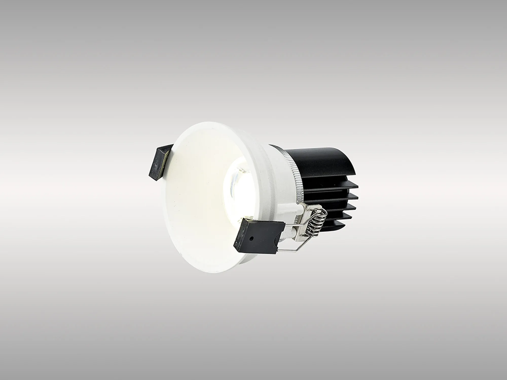 Bania 9 Recessed Ceiling Luminaires Dlux Round Recess Ceiling